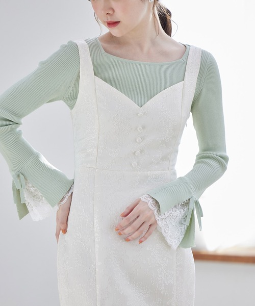 tocco closet（トッコ クローゼット）の「ジャガードマーメイド 