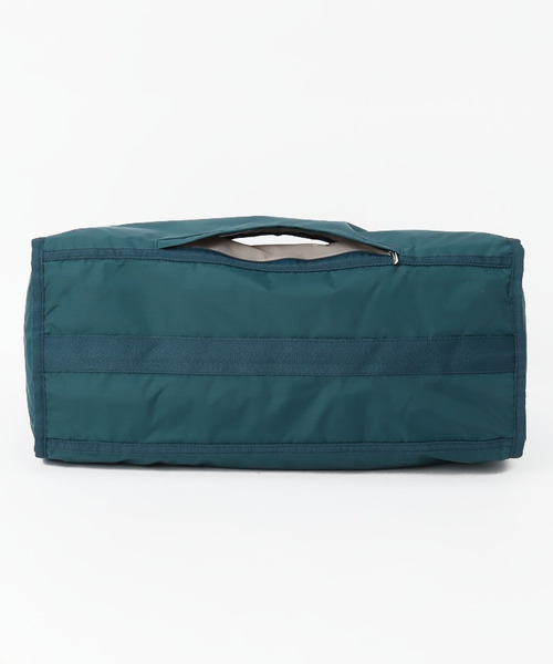 Le Sportsac ディープグリーン(深緑)ボストンバッグ LeSportsac（レスポートサック）の「DELUXE LG WEEKENDER