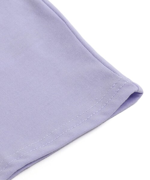 algy（アルジー）の「オーロラエンボスロゴT（Tシャツ/カットソー・キッズ・オフホワイト/ラベンダー/オレンジ・SMALL/MEDIUM/X-SMALL/XX-SMALL）」の7枚目の写真