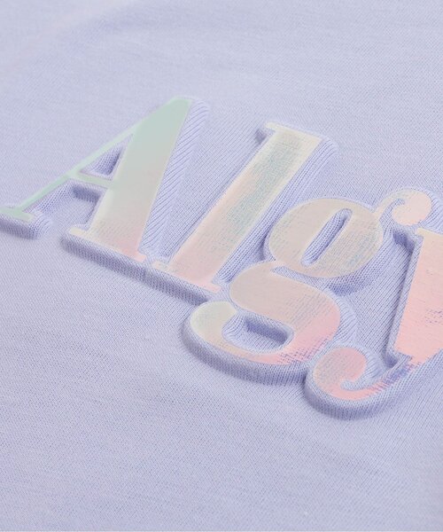 algy（アルジー）の「オーロラエンボスロゴT（Tシャツ/カットソー・キッズ・オフホワイト/ラベンダー/オレンジ・SMALL/MEDIUM/X-SMALL/XX-SMALL）」の12枚目の写真