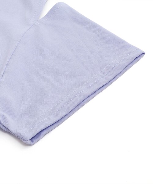 algy（アルジー）の「オーロラエンボスロゴT（Tシャツ/カットソー・キッズ・オフホワイト/ラベンダー/オレンジ・SMALL/MEDIUM/X-SMALL/XX-SMALL）」の14枚目の写真