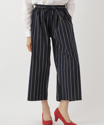 SEVENDAYS=SUNDAY | ストライプ　ガウチョパンツ(その他パンツ)