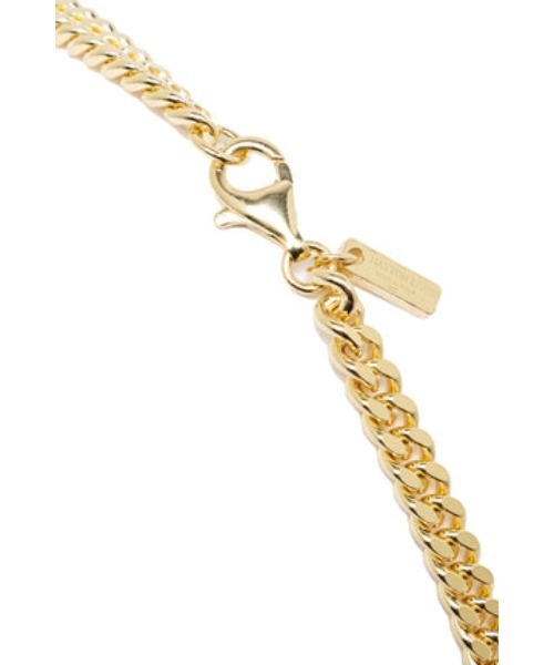 Hatton Labs(ハットンラブス)の「MINI CUBAN CHAIN(ネックレス・メンズ・ゴールド・20)」の4枚目の写真