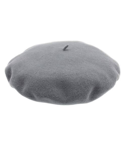 B:MING by BEAMS（ビーミングバイビームス）の「LAULHERE / CLASSIC BERET（ハンチング/ベレー帽・メンズ・グレー/ブラック/ブラウン・ONE SIZE）」の3枚目の写真