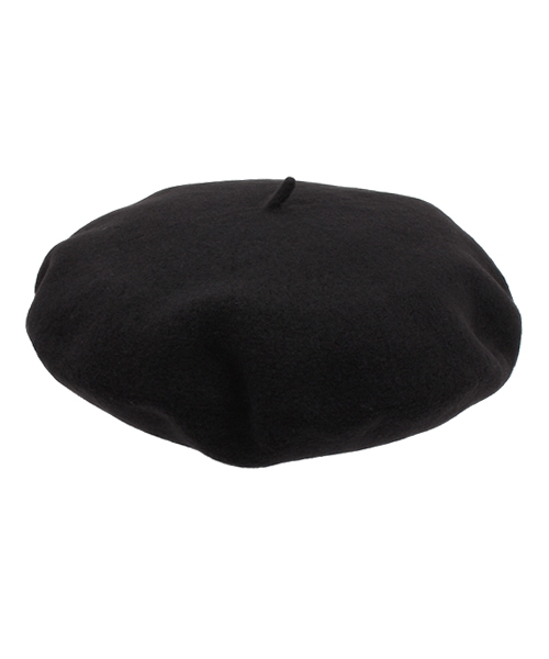 B:MING by BEAMS（ビーミングバイビームス）の「LAULHERE / CLASSIC BERET（ハンチング/ベレー帽・メンズ・グレー/ブラック/ブラウン・ONE SIZE）」の2枚目の写真