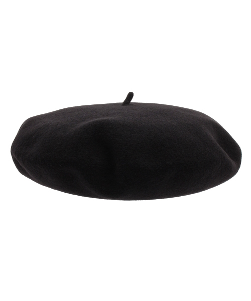 B:MING by BEAMS（ビーミングバイビームス）の「LAULHERE / CLASSIC BERET（ハンチング/ベレー帽・メンズ・グレー/ブラック/ブラウン・ONE SIZE）」の5枚目の写真