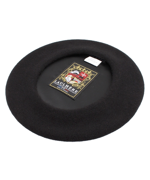 B:MING by BEAMS（ビーミングバイビームス）の「LAULHERE / CLASSIC BERET（ハンチング/ベレー帽・メンズ・グレー/ブラック/ブラウン・ONE SIZE）」の7枚目の写真