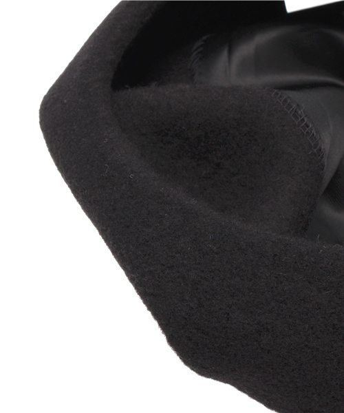 B:MING by BEAMS（ビーミングバイビームス）の「LAULHERE / CLASSIC BERET（ハンチング/ベレー帽・メンズ・グレー/ブラック/ブラウン・ONE SIZE）」の9枚目の写真