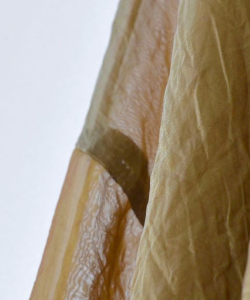 zootie（ズーティー）の「シアー×リブ ロングスリーブプルオーバー（シャツ/ブラウス・レディース・グレイッシュベージュ/ブラック/キャメル・フリー）」の16枚目の写真