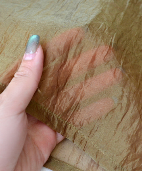 zootie（ズーティー）の「シアー×リブ ロングスリーブプルオーバー（シャツ/ブラウス・レディース・グレイッシュベージュ/ブラック/キャメル・フリー）」の21枚目の写真