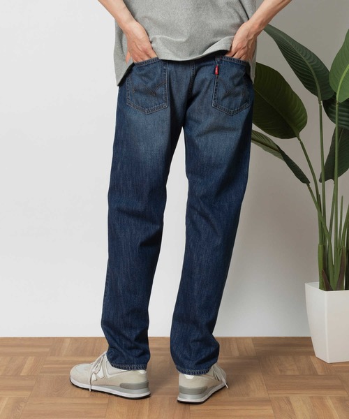 EDWIN(エドウィン)の「EDWIN(エドウィン)ライトオンスデニム レギュラーストレート(デニムパンツ・メンズ・ダークインディゴブルー・S/M/L/XL)」の1枚目の写真