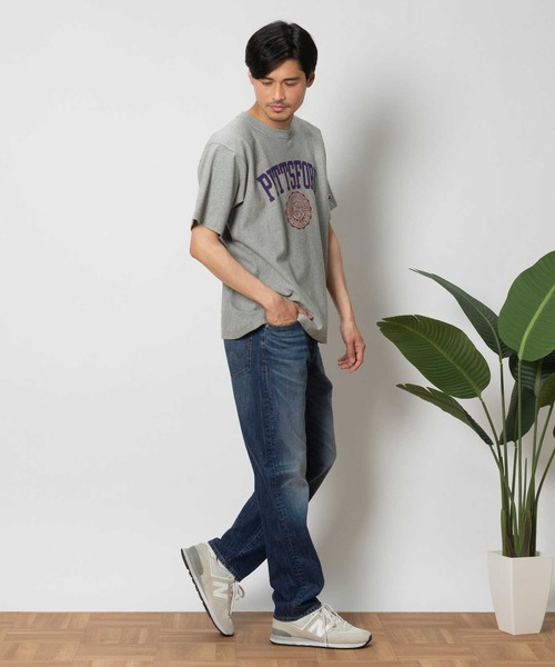 EDWIN(エドウィン)の「EDWIN(エドウィン)ライトオンスデニム レギュラーストレート(デニムパンツ・メンズ・ダークインディゴブルー・S/M/L/XL)」の3枚目の写真