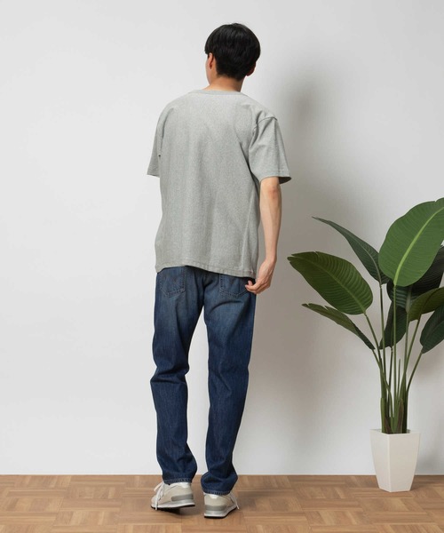 EDWIN(エドウィン)の「EDWIN(エドウィン)ライトオンスデニム レギュラーストレート(デニムパンツ・メンズ・ダークインディゴブルー・S/M/L/XL)」の8枚目の写真