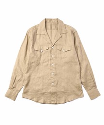 Noen パターンオープンカラーシャツ パターンオープンカラーシャツ（シャツ/ブラウス）｜Noen