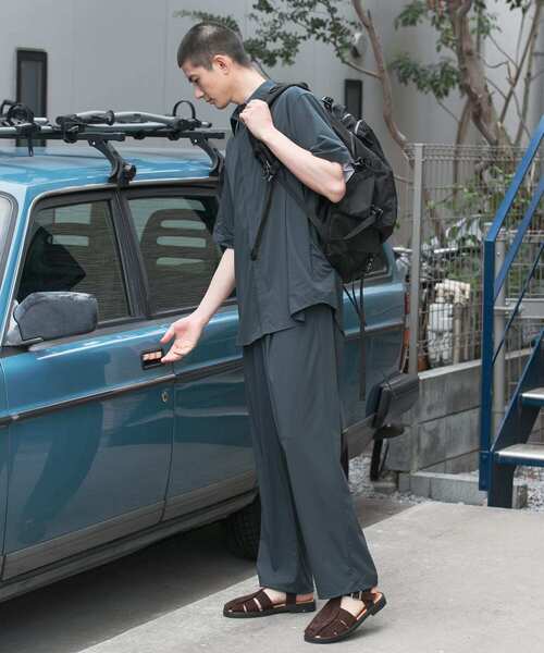 URBAN RESEARCH(アーバンリサーチ)の「『撥水』『UR TECH MoLight』SHIRTS(シャツ/ブラウス・メンズ・ブラック/グレー/グリーン系その他・MEDIUM/LARGE)」の6枚目の写真