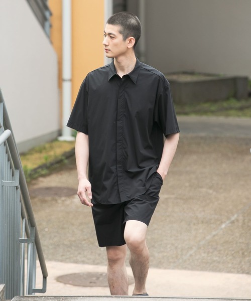 URBAN RESEARCH(アーバンリサーチ)の「『撥水』『UR TECH MoLight』SHIRTS(シャツ/ブラウス・メンズ・ブラック/グレー/グリーン系その他・MEDIUM/LARGE)」の10枚目の写真