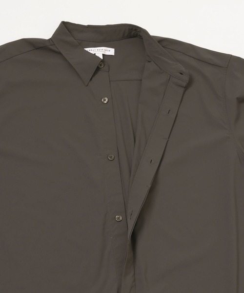 URBAN RESEARCH(アーバンリサーチ)の「『撥水』『UR TECH MoLight』SHIRTS(シャツ/ブラウス・メンズ・ブラック/グレー/グリーン系その他・MEDIUM/LARGE)」の20枚目の写真