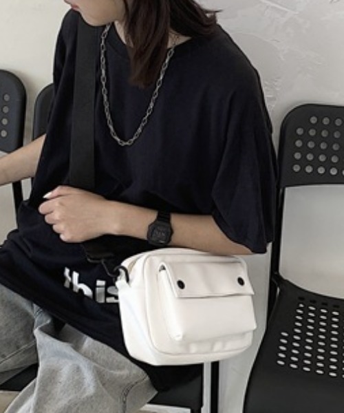 muva■ムーバ レトロデザイン秋冬 ショルダーバッグ 2色 CL0091 レザーショルダーバッグ(ショルダーバッグ)|MGV(エムジー