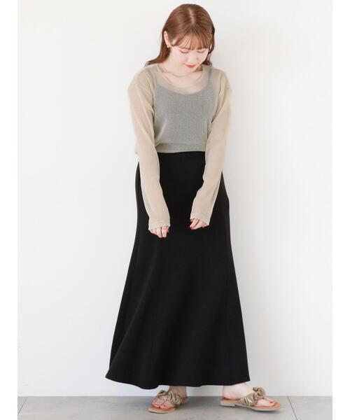 ehka sopo(エヘカソポ)の「トングリボンラメサンダル(サンダル・レディース・ブラック/ゴールド/シルバー・M/L)」の17枚目の写真