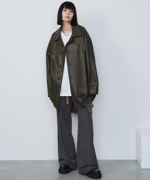 【セール】AIVER カットオフパッチロンTEE（Tシャツ/カットソー）｜AIVER（アイバー）