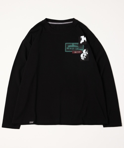 【セール】AIVER カットオフパッチロンTEE（Tシャツ/カットソー）｜AIVER（アイバー）