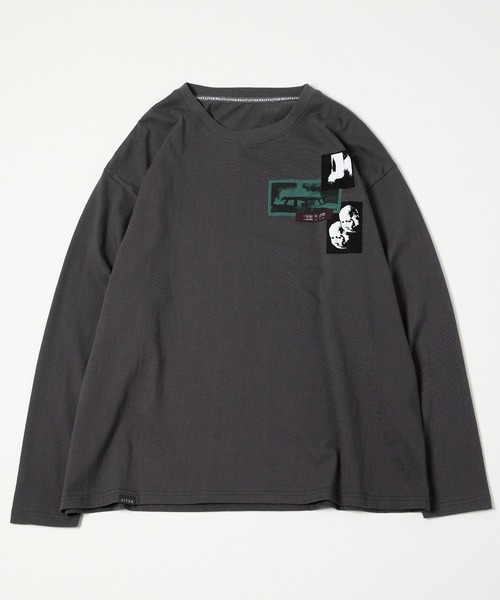 【セール】AIVER カットオフパッチロンTEE（Tシャツ/カットソー）｜AIVER（アイバー）