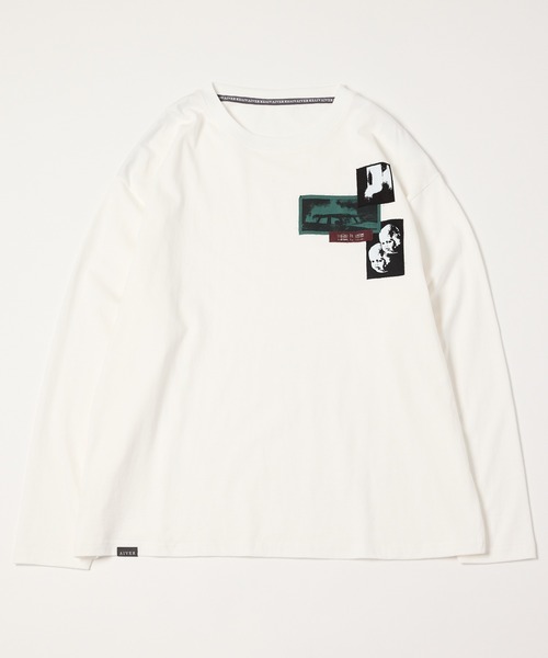 【セール】AIVER カットオフパッチロンTEE（Tシャツ/カットソー）｜AIVER（アイバー）