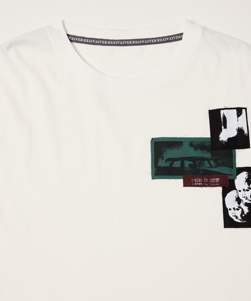 【セール】AIVER カットオフパッチロンTEE（Tシャツ/カットソー）｜AIVER（アイバー）