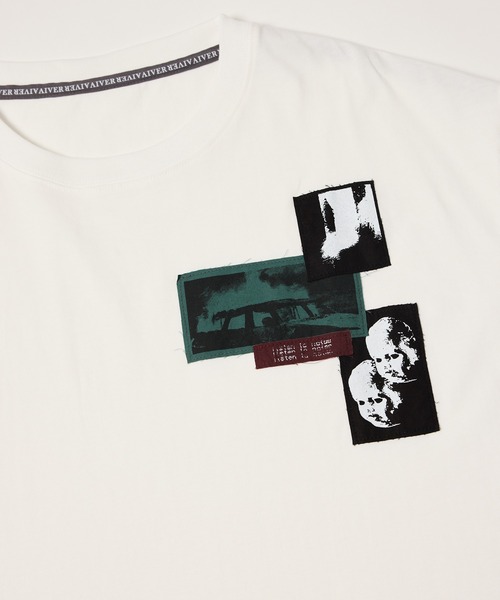 【セール】AIVER カットオフパッチロンTEE（Tシャツ/カットソー）｜AIVER（アイバー）