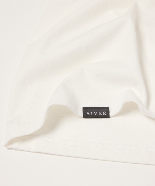 【セール】AIVER カットオフパッチロンTEE（Tシャツ/カットソー）｜AIVER（アイバー）