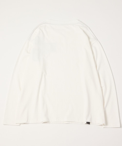 【セール】AIVER カットオフパッチロンTEE（Tシャツ/カットソー）｜AIVER（アイバー）