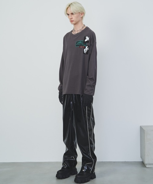 【セール】AIVER カットオフパッチロンTEE（Tシャツ/カットソー）｜AIVER（アイバー）