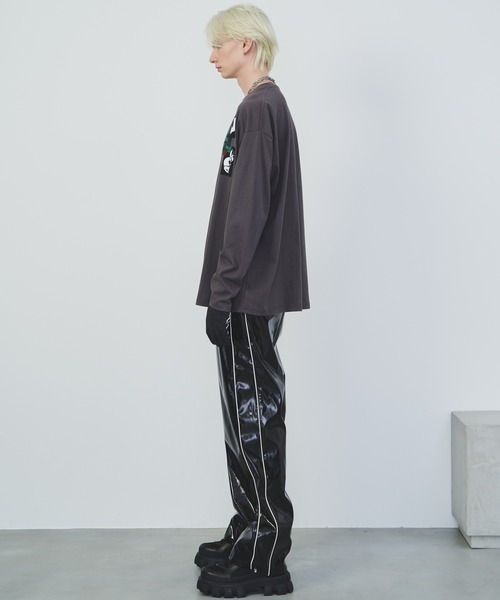 【セール】AIVER カットオフパッチロンTEE（Tシャツ/カットソー）｜AIVER（アイバー）