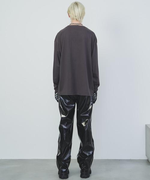 【セール】AIVER カットオフパッチロンTEE（Tシャツ/カットソー）｜AIVER（アイバー）