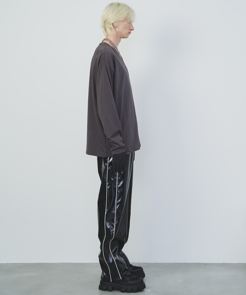 【セール】AIVER カットオフパッチロンTEE（Tシャツ/カットソー）｜AIVER（アイバー）