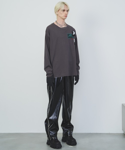 【セール】AIVER カットオフパッチロンTEE（Tシャツ/カットソー）｜AIVER（アイバー）