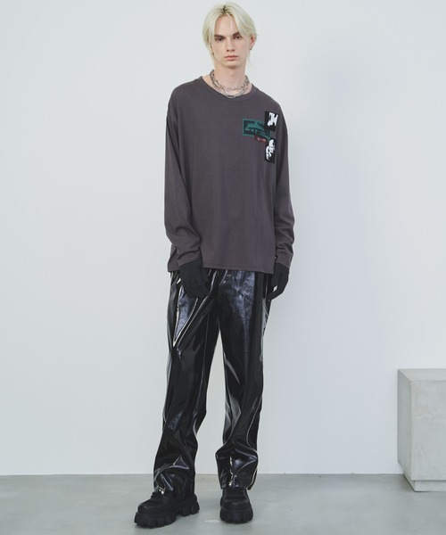 【セール】AIVER カットオフパッチロンTEE（Tシャツ/カットソー）｜AIVER（アイバー）