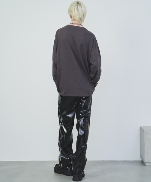 【セール】AIVER カットオフパッチロンTEE（Tシャツ/カットソー）｜AIVER（アイバー）