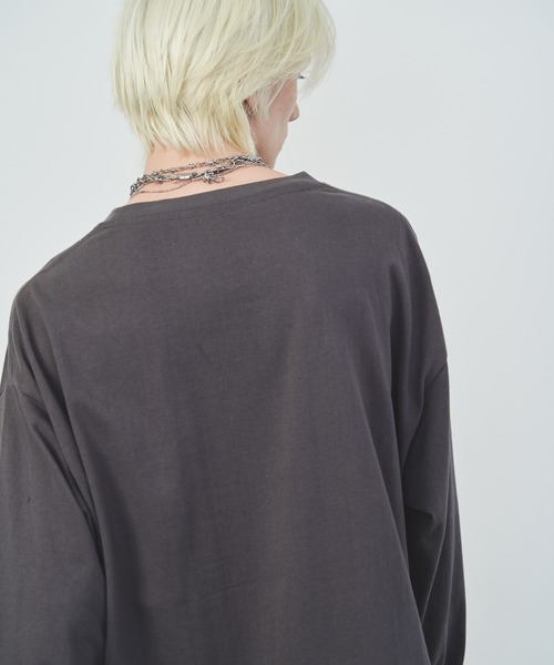 【セール】AIVER カットオフパッチロンTEE（Tシャツ/カットソー）｜AIVER（アイバー）