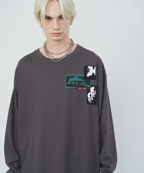 【セール】AIVER カットオフパッチロンTEE（Tシャツ/カットソー）｜AIVER（アイバー）