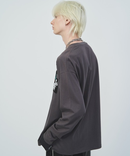 【セール】AIVER カットオフパッチロンTEE（Tシャツ/カットソー）｜AIVER（アイバー）