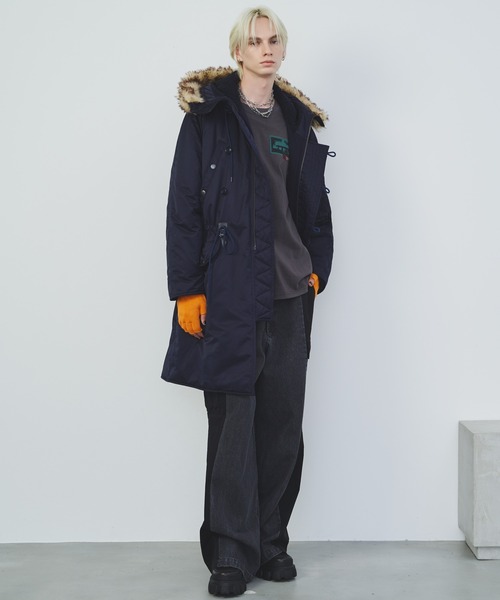 【セール】AIVER カットオフパッチロンTEE（Tシャツ/カットソー）｜AIVER（アイバー）