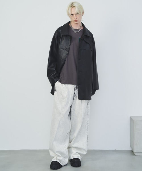 【セール】AIVER カットオフパッチロンTEE（Tシャツ/カットソー）｜AIVER（アイバー）