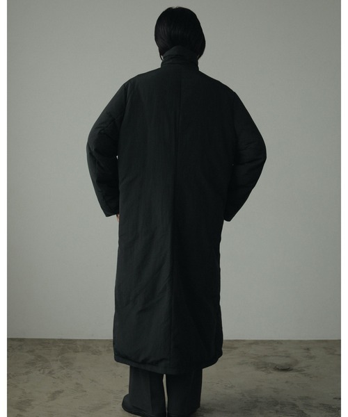 anuke（アンヌーク）の「Standcollar Down Coat（ダウンジャケット/コート・レディース・ブルー系その他/ブラウン/ブラック・38inch/36inch）」の8枚目の写真