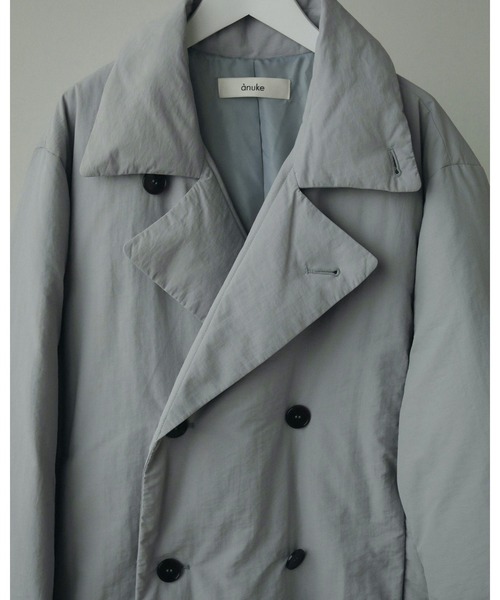 anuke（アンヌーク）の「Standcollar Down Coat（ダウンジャケット/コート・レディース・ブルー系その他/ブラウン/ブラック・38inch/36inch）」の16枚目の写真