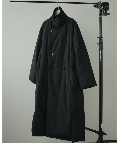 anuke（アンヌーク）の「Standcollar Down Coat（ダウンジャケット/コート・レディース・ブルー系その他/ブラウン/ブラック・38inch/36inch）」の13枚目の写真