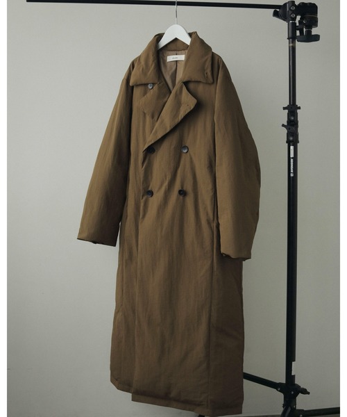 anuke（アンヌーク）の「Standcollar Down Coat（ダウンジャケット/コート・レディース・ブルー系その他/ブラウン/ブラック・38inch/36inch）」の14枚目の写真