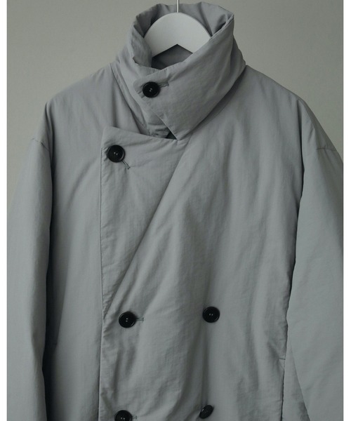 anuke（アンヌーク）の「Standcollar Down Coat（ダウンジャケット/コート・レディース・ブルー系その他/ブラウン/ブラック・38inch/36inch）」の15枚目の写真