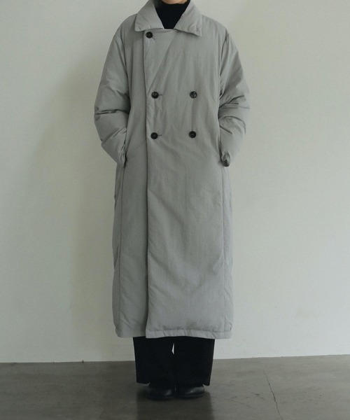 anuke（アンヌーク）の「Standcollar Down Coat（ダウンジャケット/コート・レディース・ブルー系その他/ブラウン/ブラック・38inch/36inch）」の17枚目の写真