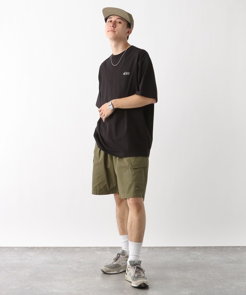 POLeR(ポーラー)の「【POLeR/ポーラー】ROOTBEAST/バックプリントオーバーサイズTシャツ(Tシャツ/カットソー・メンズ・ブラック/ホワイト/ダークグリーン・MEDIUM/LARGE)」の11枚目の写真